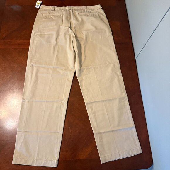 Old Navy Mens Khaki Twill Pants Regular Fit 40x34 - Picture 6 of 14
